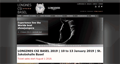 Desktop Screenshot of csi-basel.ch
